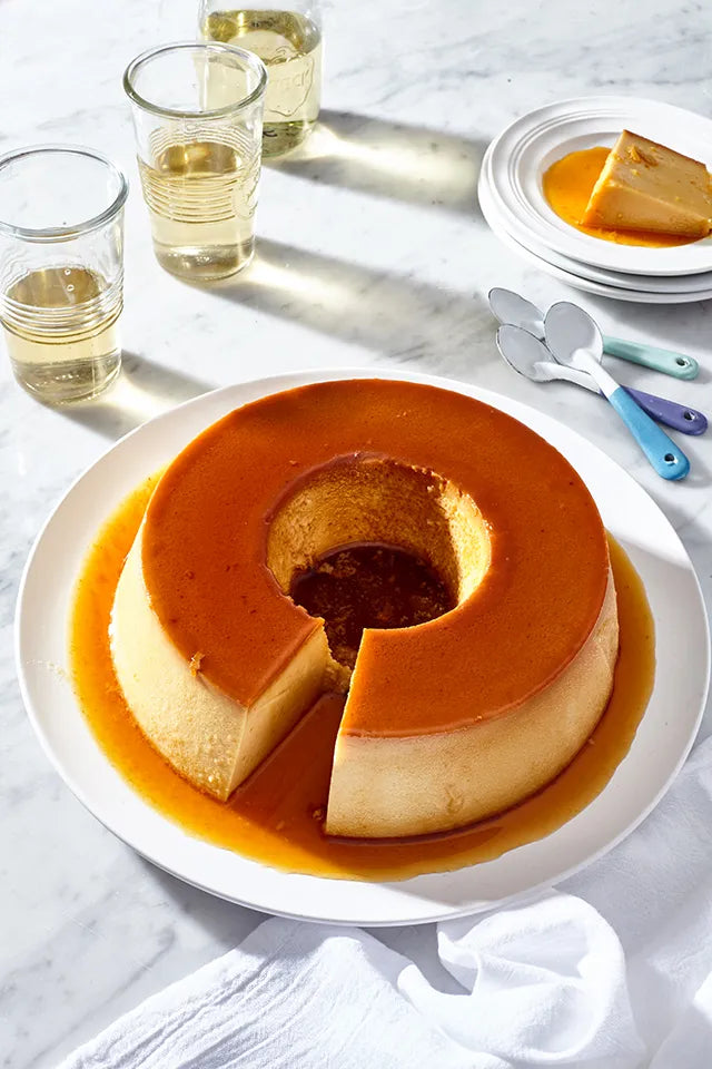 Flan - French Crème Caramel (Plain)