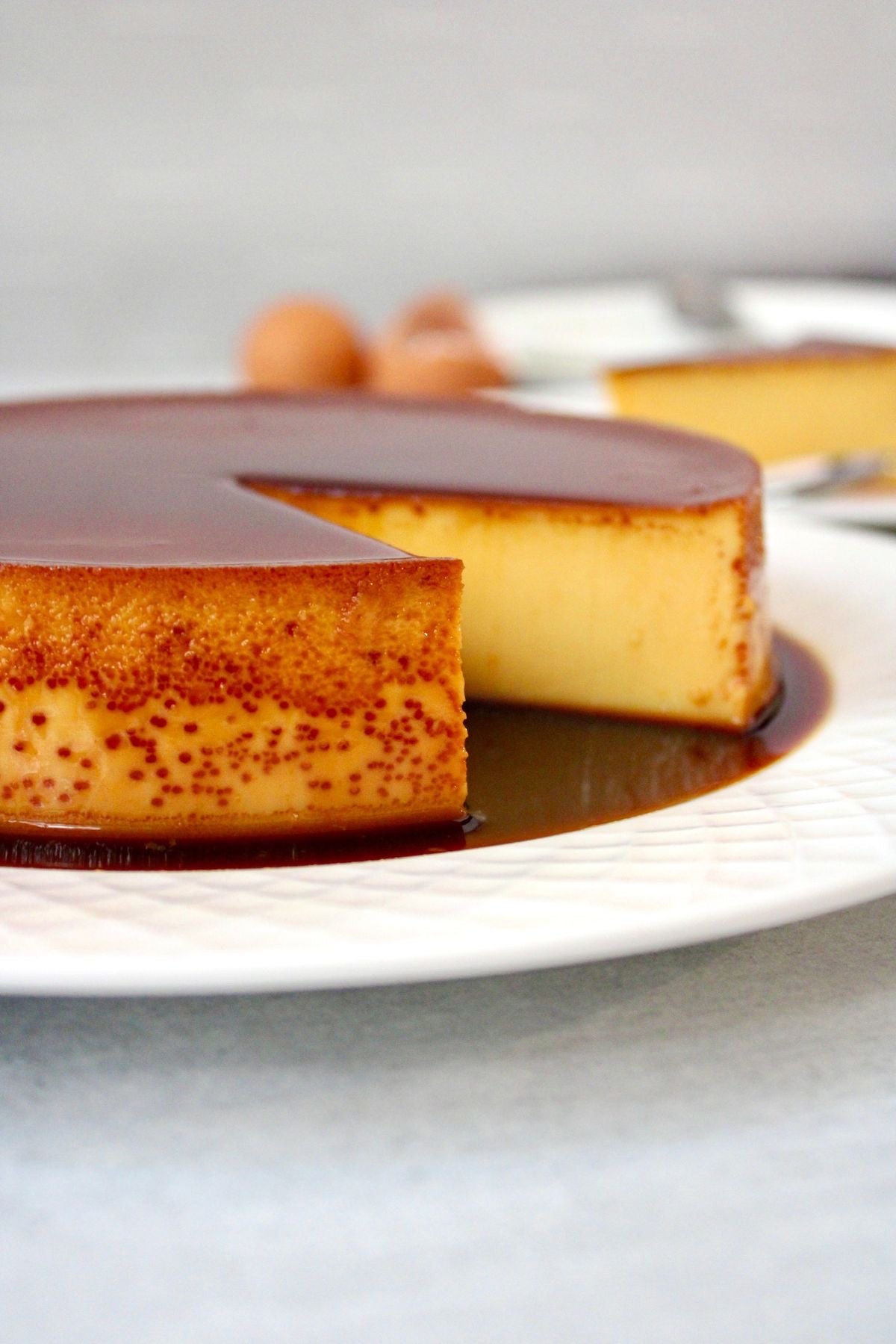 Flan - French Crème Caramel (Plain)