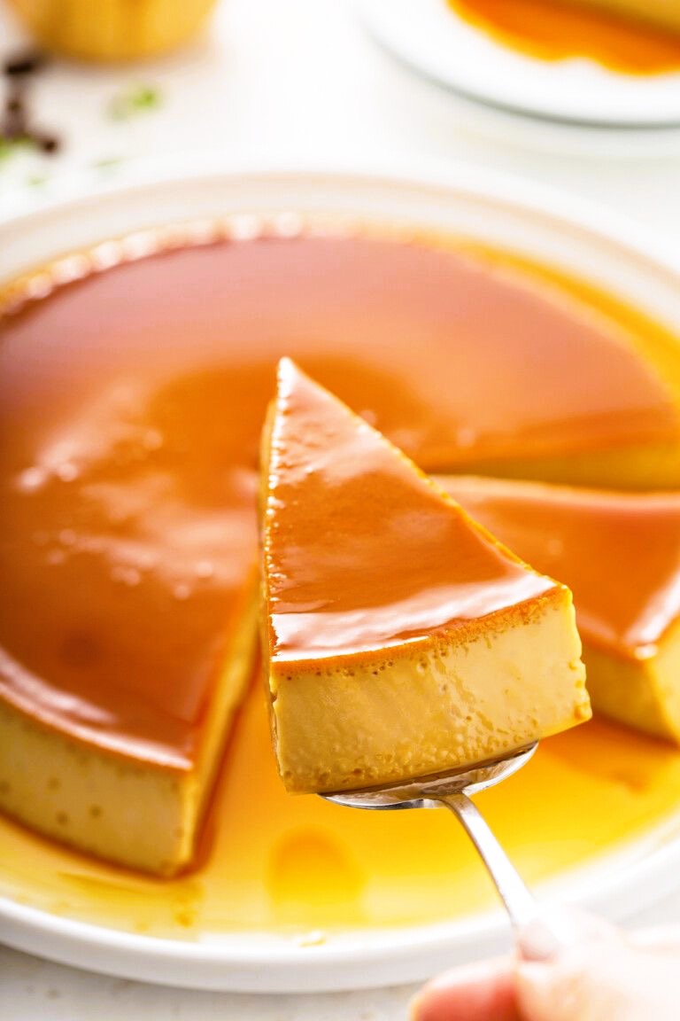 Flan - French Crème Caramel (Plain)