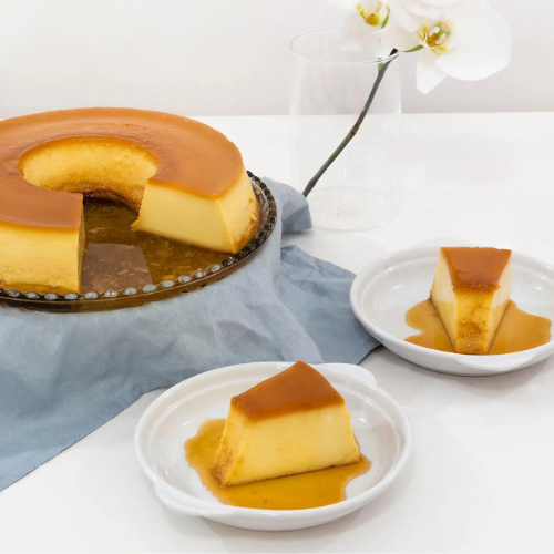 Flan - French Crème Caramel (Plain)
