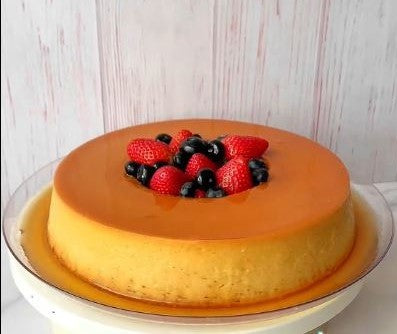 Flan - French Creme Caramel