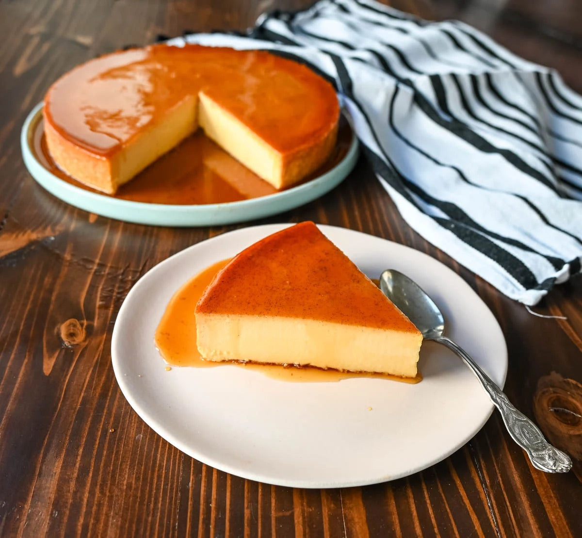 Flan - French Crème Caramel (Plain)