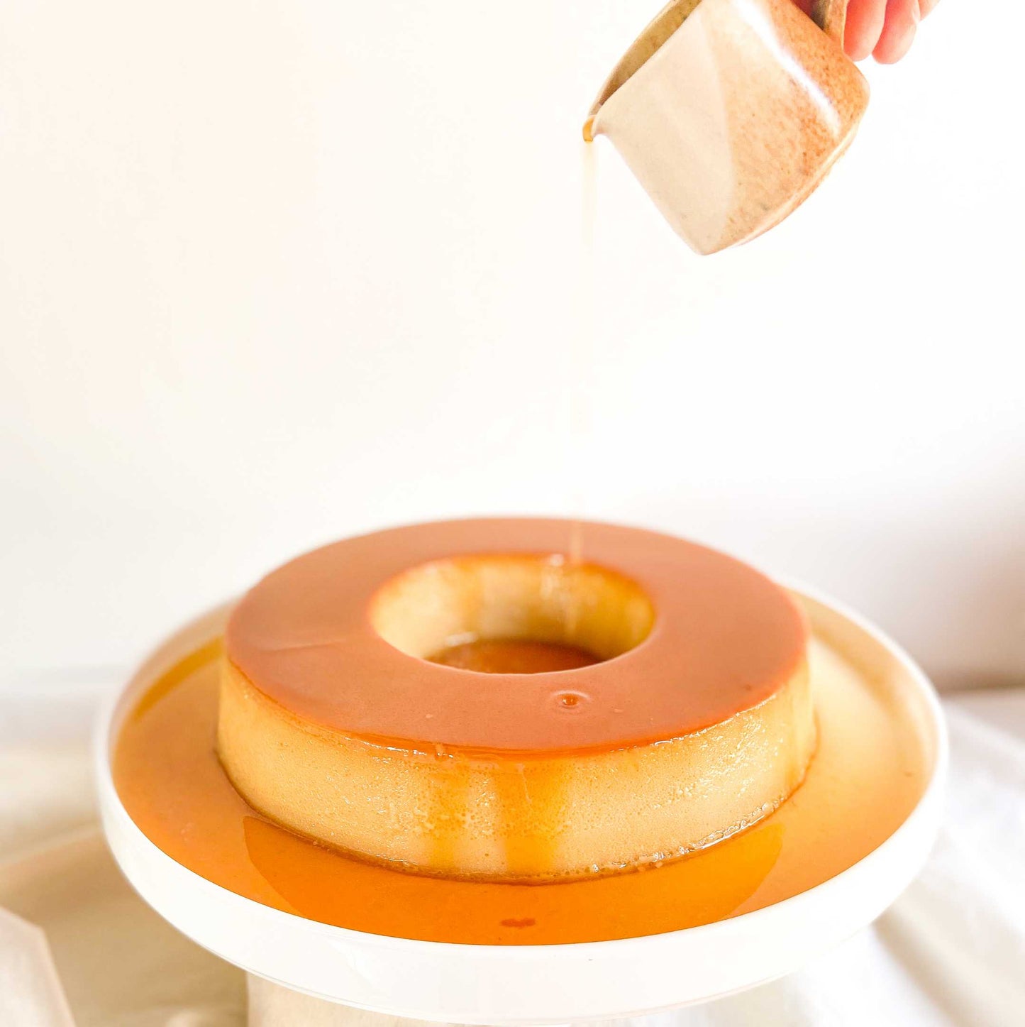 Flan - French Crème Caramel (Plain)